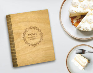 Ξύλινο Βιβλίο Συνταγών R31 - Image 2