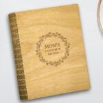 Ξύλινο Βιβλίο Συνταγών R31