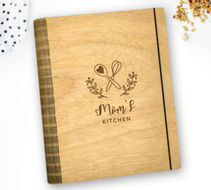 Ξύλινο Βιβλίο Συνταγών R33