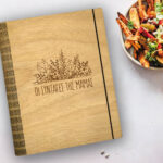 Ξύλινο Βιβλίο Συνταγών R30