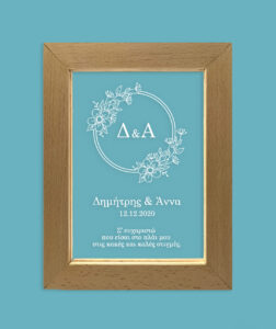 Επιτοίχια κορνίζα Led - Flowers - Image 2