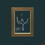 Επιτοίχια κορνίζα Led - Couple(one line)