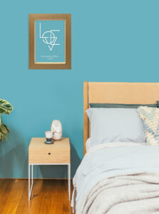 Επιτοίχια κορνίζα Led - LOVE - Image 3