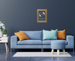 Επιτοίχια κορνίζα Led - Σ' αγαπώ - Image 2