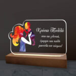 Φωτιστικό Led - Mother & Baby(colour)