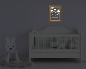 Επιτοίχια κορνίζα Led - Baby Sky - Image 3