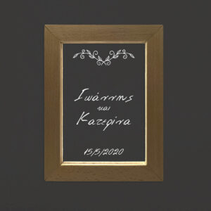 Επιτοίχια κορνίζα Led - Names(2)