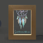 Επιτραπέζια κορνίζα Led - Ονειροπαγίδα