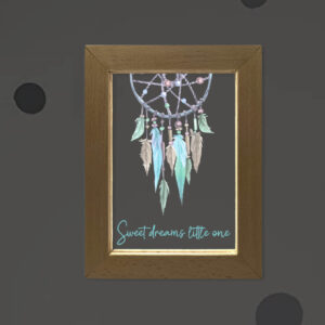 Επιτοίχια κορνίζα Led - Ονειροπαγίδα