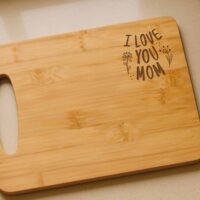 Ξύλο Κοπής - I Love you Mom - Image 2