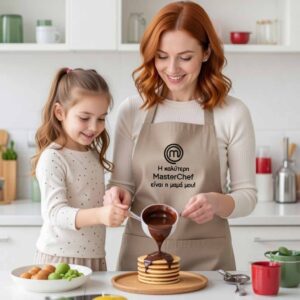 Ποδιά Μαγειρικής - MasterChef (Μαμά)