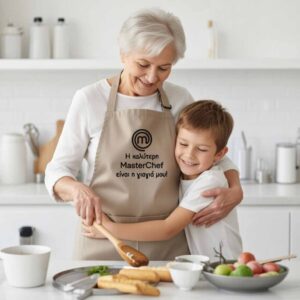 Ποδιά Μαγειρικής - MasterChef (Γιαγια)