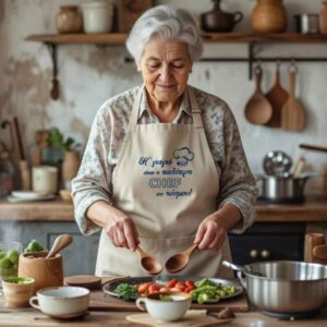 Ποδιά Μαγειρικής - Καλύτερη Chef (Γιαγιά)