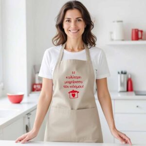 Ποδιά Μαγειρικής - Η Καλύτερη Μαγείρισσα του κόσμου