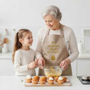 Ποδιά Μαγειρικής - Η πιο γλυκιά Γιαγιά του κόσμου