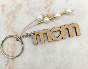 Ξύλινο Μπρελόκ - ΜΟΜ