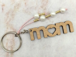 Ξύλινο Μπρελόκ - ΜΟΜ - Image 2