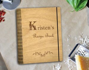 Ξύλινο Βιβλίο Συνταγών R13 - Image 2