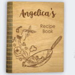 Ξύλινο Βιβλίο Συνταγών R40