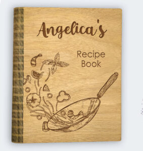 Ξύλινο Βιβλίο Συνταγών R40