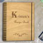 Ξύλινο Βιβλίο Συνταγών R13