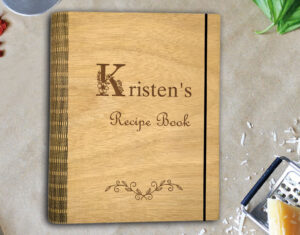 Ξύλινο Βιβλίο Συνταγών R13