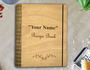 Ξύλινο Βιβλίο Συνταγών R13 - Image 3