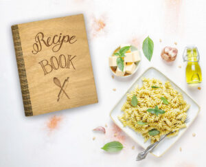 Ξύλινο Βιβλίο Συνταγών R5 - Image 2