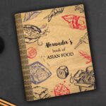 Ξύλινο Βιβλίο Συνταγών R36