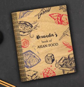 Ξύλινο Βιβλίο Συνταγών R36