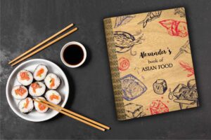 Ξύλινο Βιβλίο Συνταγών R36 - Image 2