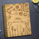 Ξύλινο Βιβλίο Συνταγών R20