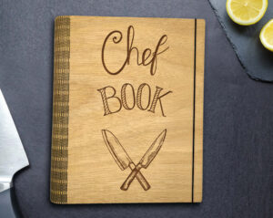 Ξύλινο Βιβλίο Συνταγών R38