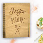 Ξύλινο Βιβλίο Συνταγών R5