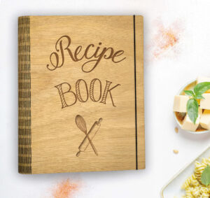 Ξύλινο Βιβλίο Συνταγών R5