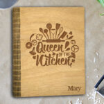 Ξύλινο Βιβλίο Συνταγών R6