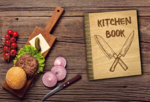 Ξύλινο Βιβλίο Συνταγών R42 - Image 2