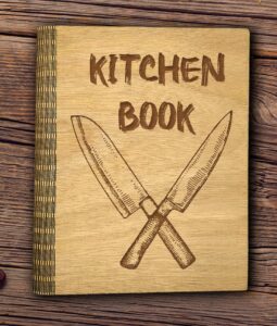 Ξύλινο Βιβλίο Συνταγών R42