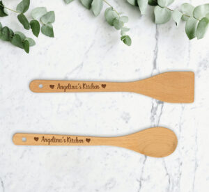 Σετ Κουτάλα & Σπάτουλα -"Mom's" Kitchen (Δυνατότητα Προσωποποίησης)