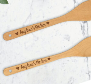 Σετ Κουτάλα & Σπάτουλα -"Mom's" Kitchen (Δυνατότητα Προσωποποίησης) - Image 2