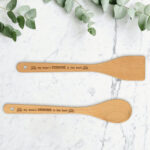 Σετ Κουτάλα & Σπάτουλα - My Mom's Cooking is the Best