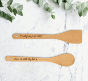 Σετ Κουτάλα & Σπάτουλα - Cook Together