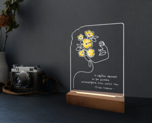 Φωτιστικό Led - Woman (Yellow) - Image 2