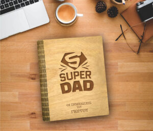 Σημειωματάριο - SUPER DAD(Δυνατότητα προσωποποίησης) - Image 3