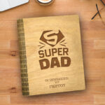 Σημειωματάριο - SUPER DAD(Δυνατότητα προσωποποίησης)