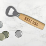 Ξύλινο Ανοιχτήρι-Best Dad