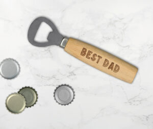 Ξύλινο Ανοιχτήρι-Best Dad