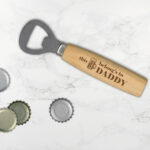 Ξύλινο Ανοιχτήρι-Belongs to Daddy