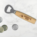 Ξύλινο Ανοιχτήρι-DADDY'S BEER