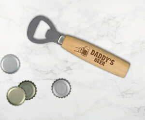 Ξύλινο Ανοιχτήρι-DADDY'S BEER